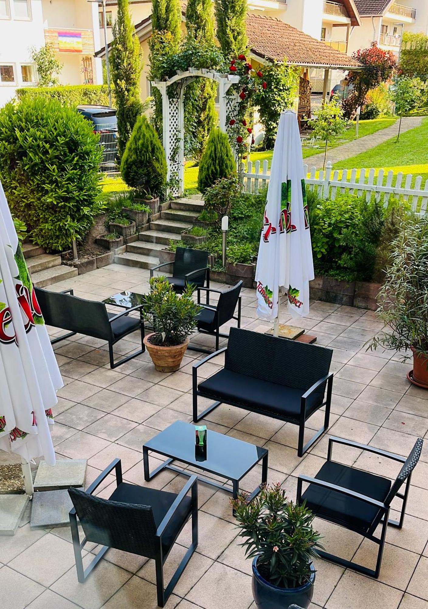 Akzent Hotel Atrium Baden Bad Krozingen Exterior photo